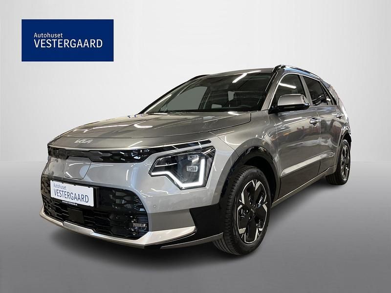 Grå Brugt 2024 Kia e-Niro 2 SUV | 234.700 kr. (Super pris) - Billede 1/4