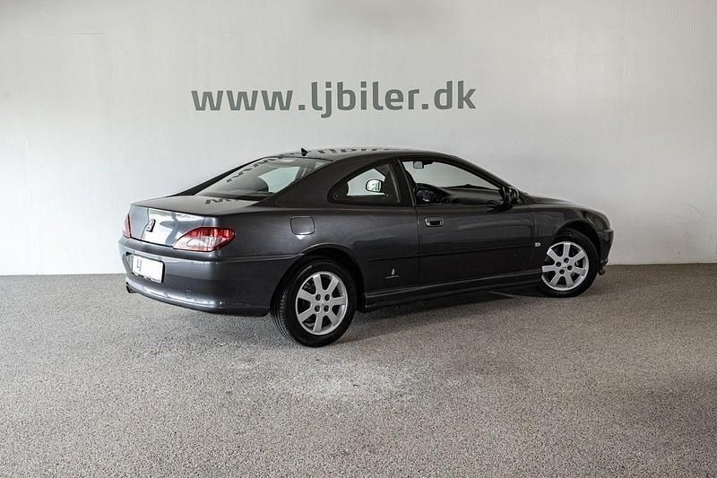Brugt Peugeot 406 Coupe 210 HK (154 kW) 2001 Koksmetal Coupe