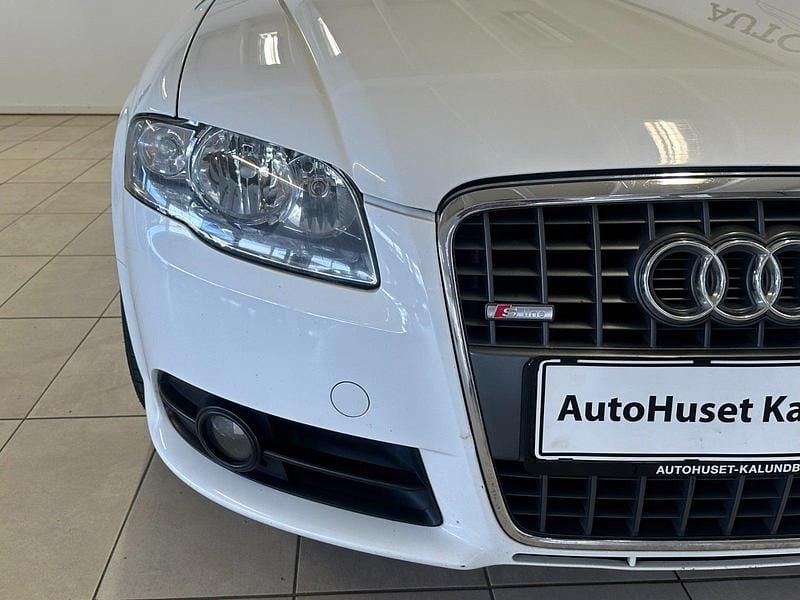 Brugt Audi A4 S-Line 163 HK (119 kW) 2006 Hvid Sedan