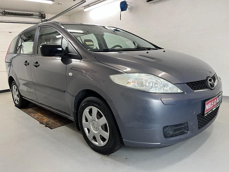 Brugt Mazda 5 Comfort 115 HK (84 kW) 2007 Koksmetal MPV