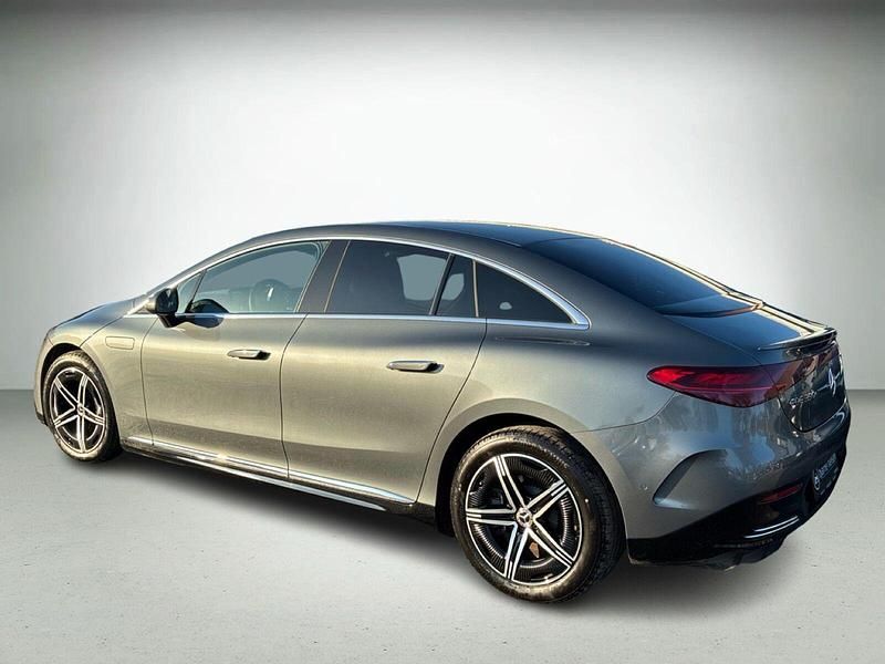 Brugt Mercedes EQE350 AMG line 214 kW (292 HK) 2024 Gråmetal Sedan