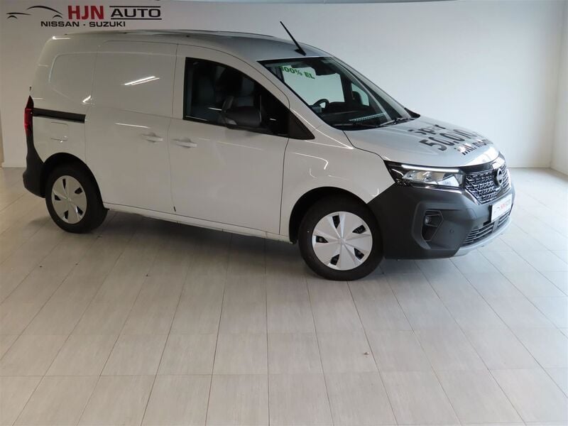 Qng mineral white Brugt 2023 Nissan Townstar N-Connecta MPV | 191.800 kr. - Billede 1/4