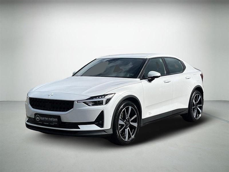 Hvidmetal Brugt 2023 Polestar 2 Sedan | 224.900 kr. (God pris) - Billede 1/4