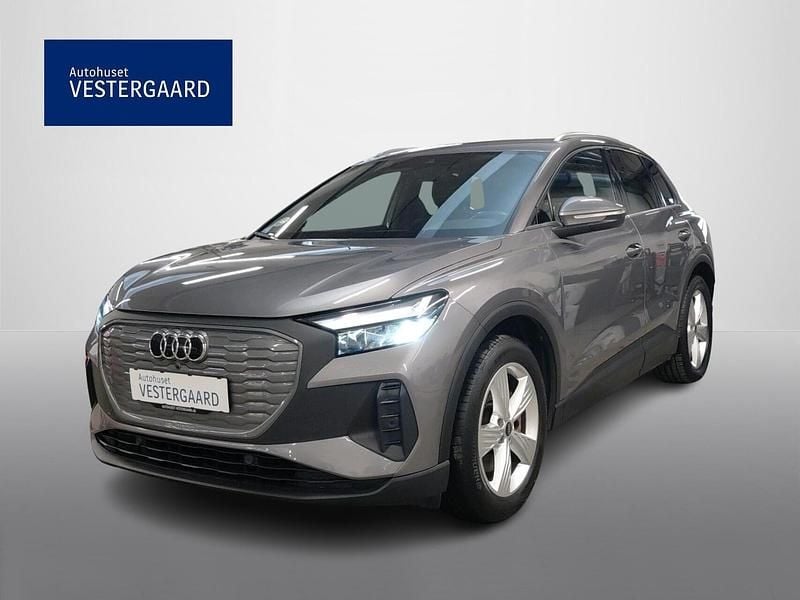Grå Brugt 2023 Audi Q4 e-tron SUV | 244.700 kr. (Fair pris) - Billede 1/4