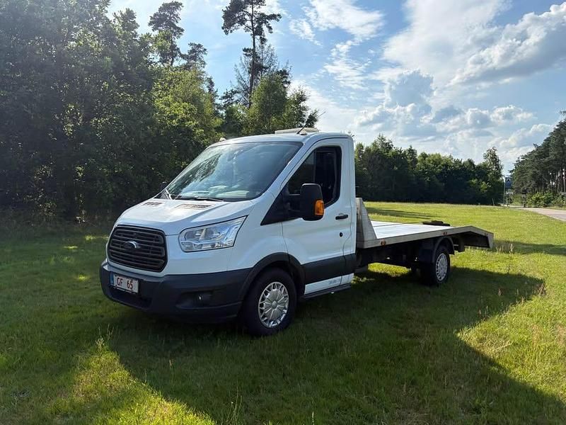 Brugt Ford Transit 234 HK (172 kW) 2014 Cabriolet