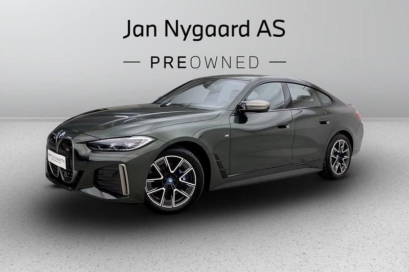 Grønmetal Brugt 2024 BMW i4 Sedan | 424.000 kr. (God pris) - Billede 1/3