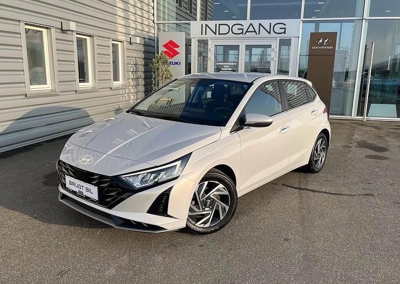 Lumen gray Brugt 2024 Hyundai i20 Advanced Hatchback | 199.900 kr. (Dyr) - Billede 1/4