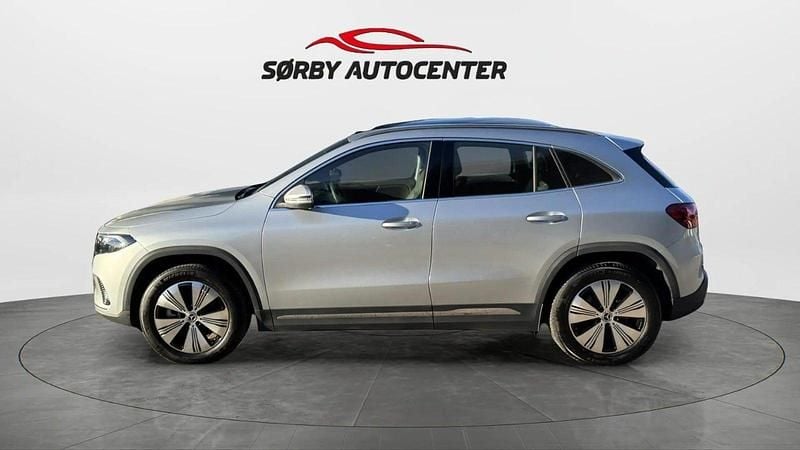 Brugt Mercedes EQA250+ Progressive 139 kW (190 HK) 2024 Sølvmetal SUV