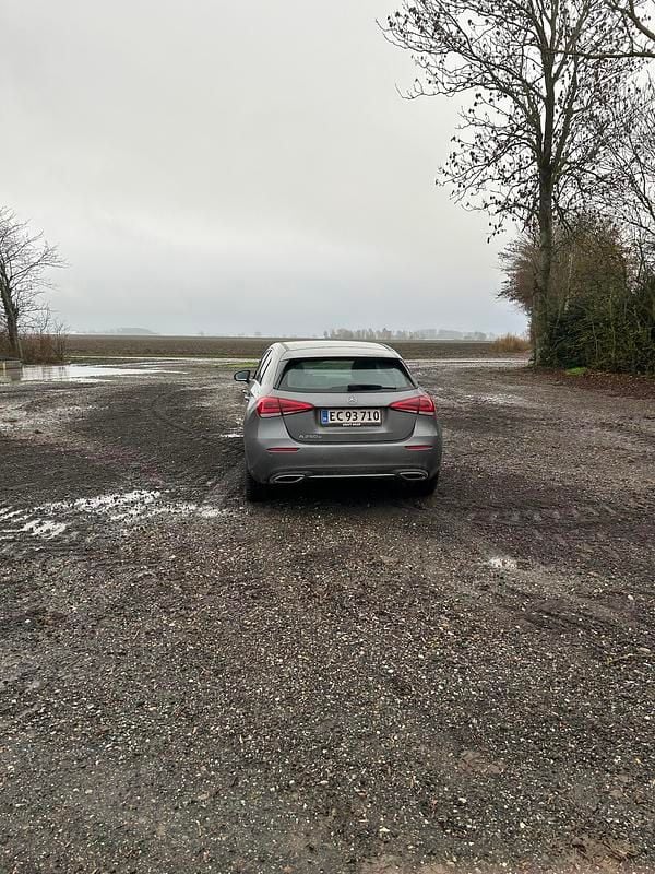 Grå Brugt 2020 Mercedes A250 Progressive Hatchback | 229.000 kr. (Fair pris) - Billede 1/6