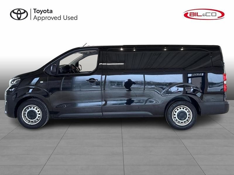 Brugt Toyota Proace Comfort 122 HK (89 kW) 2016 Misty black MPV