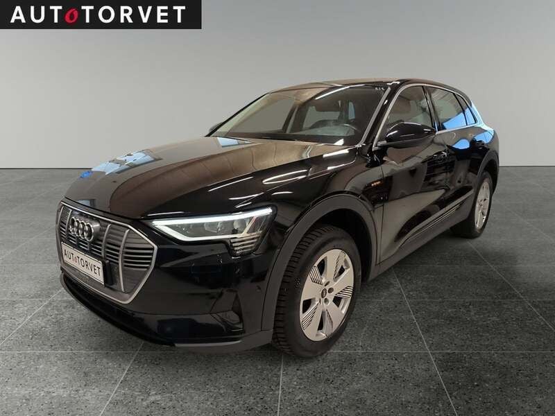 Sort Brugt 2020 Audi e-tron Advanced SUV | 184.700 kr. (Fair pris) - Billede 1/4