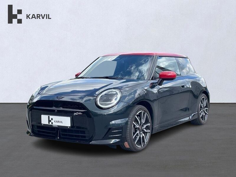 Gråmetal Brugt 2024 Mini Cooper SE Hatchback | 299.900 kr. - Billede 1/4