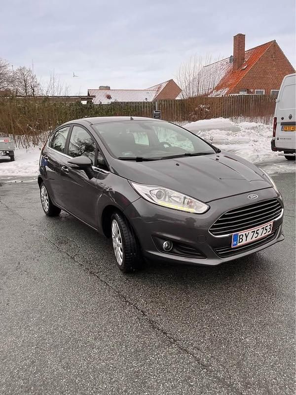 Brugt Ford Fiesta 125 HK (91 kW) 2017 Grå Hatchback