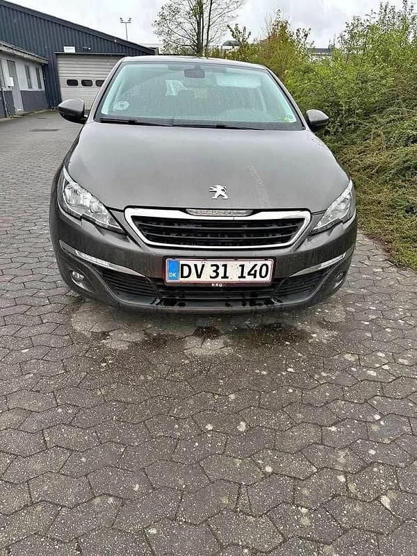 Grå Brugt 2014 Peugeot 308 Business-Line Stationcar | 50.000 kr. (Fair pris) - Billede 1/4