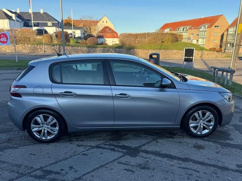 Brugt Peugeot 308 125 HK (91 kW) 2013 Grå Hatchback