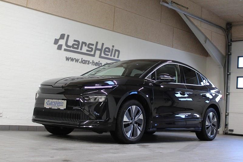 Sortmetal Brugt 2025 Skoda Enyaq iV SUV | 369.800 kr. (God pris) - Billede 1/4