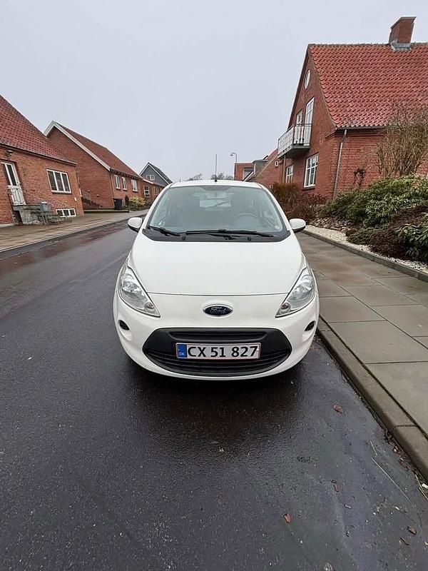 Brugt Ford Ka 69 HK (50 kW) 2012 Hvid Hatchback