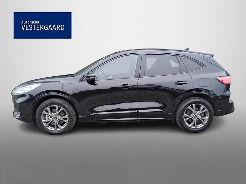 Brugt Ford Kuga ST-Line X 225 HK (165 kW) 2021 Sort SUV