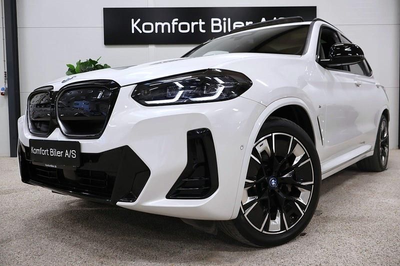 Brugt BMW iX3 M Sport 210 kW (286 HK) 2023 Hvidmetal SUV
