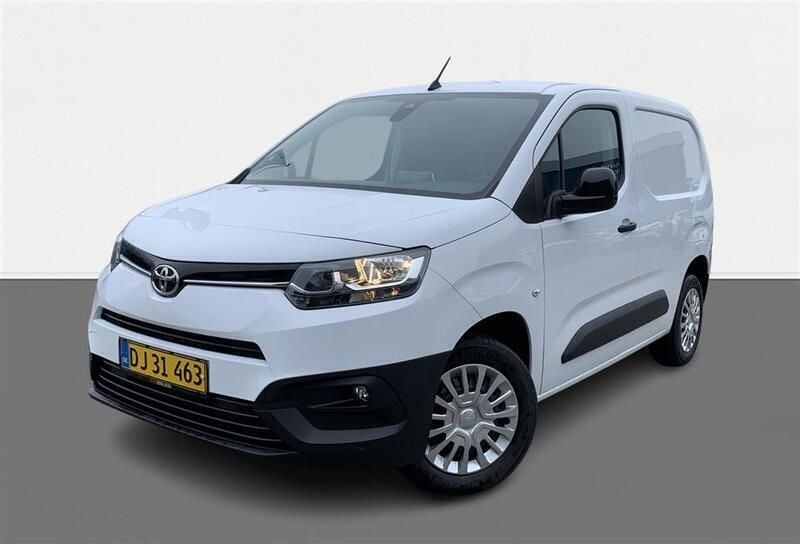 Epr icy white Brugt 2022 Toyota Proace City Van | 169.800 kr. - Billede 1/2