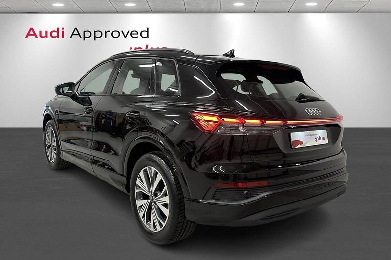 Brugt Audi Q4 e-tron Comfort 150 kW (204 HK) 2025 Sortmetal SUV