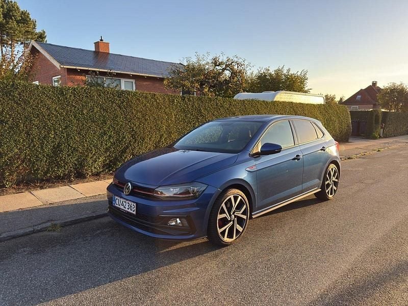 Blå Brugt 2019 VW Polo GTI Hatchback | 184.000 kr. (God pris) - Billede 1/4
