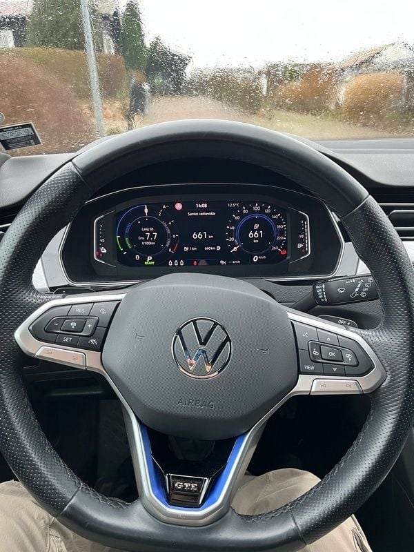 grå Brugt 2020 VW Passat GTE Stationcar | 228.300 kr. (God pris) - Billede 1/8