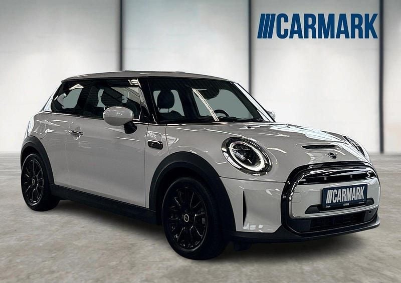 Hvidmetal Brugt 2023 Mini Cooper SE Classic Hatchback | 159.900 kr. (God pris) - Billede 1/4