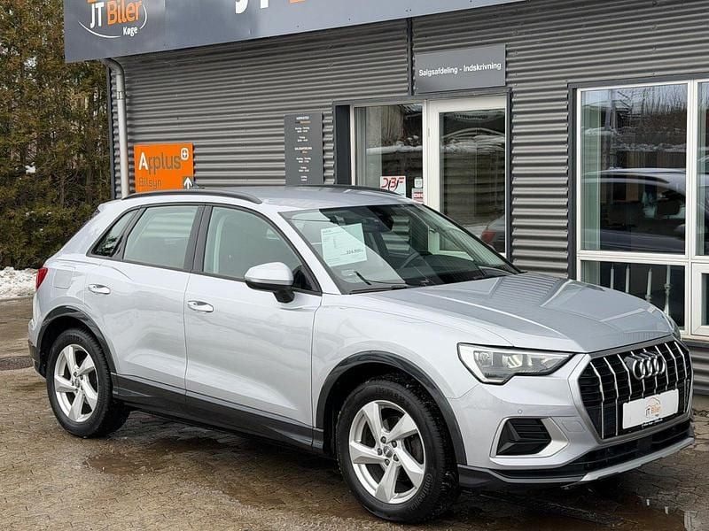 Brugt Audi Q3 Advanced 150 HK (110 kW) 2019 Sølvmetal SUV