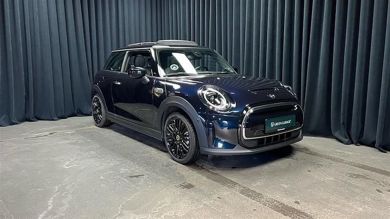 Brugt Mini Cooper SE 135 kW (184 HK) 2023 Enigmatic black Hatchback
