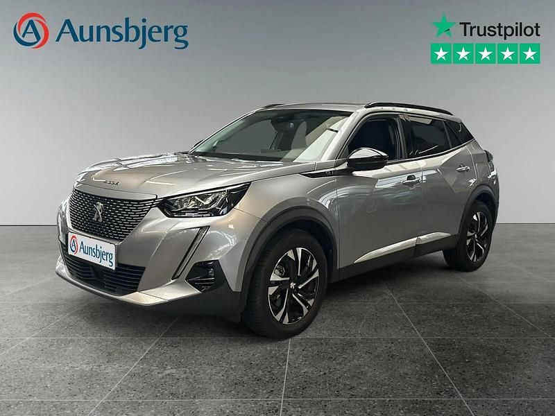 Grå metal Brugt 2022 Peugeot e-2008 Allure SUV | 134.500 kr. (Fair pris) - Billede 1/4