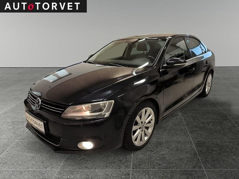 Sort Brugt 2011 VW Jetta Highline Sedan | 74.900 kr. - Billede 1/4