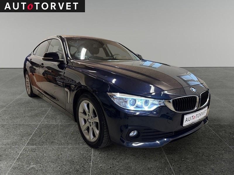 Brugt BMW 420 190 HK (139 kW) 2016 Mørkblå Coupe
