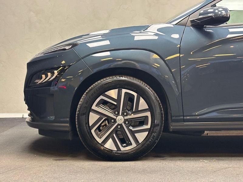 Brugt Hyundai Kona Trend 100 kW (136 HK) 2021 Blå SUV