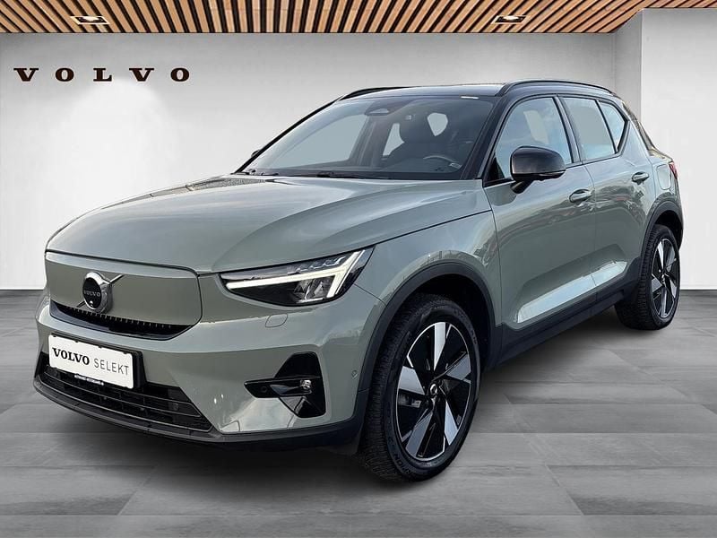 Grøn Brugt 2024 Volvo XC40 Ultimate SUV | 369.800 kr. (Fair pris) - Billede 1/3