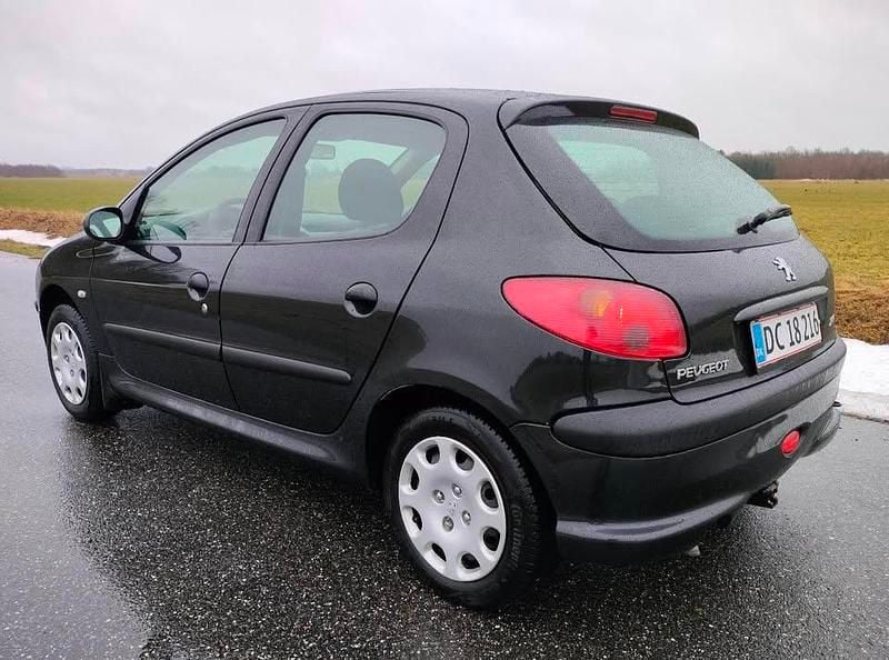 Brugt Peugeot 206 75 HK (55 kW) 2007 Hatchback