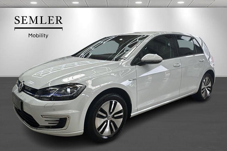 Hvid Brugt 2020 VW e-Golf Hatchback | 124.900 kr. (Fair pris) - Billede 1/4
