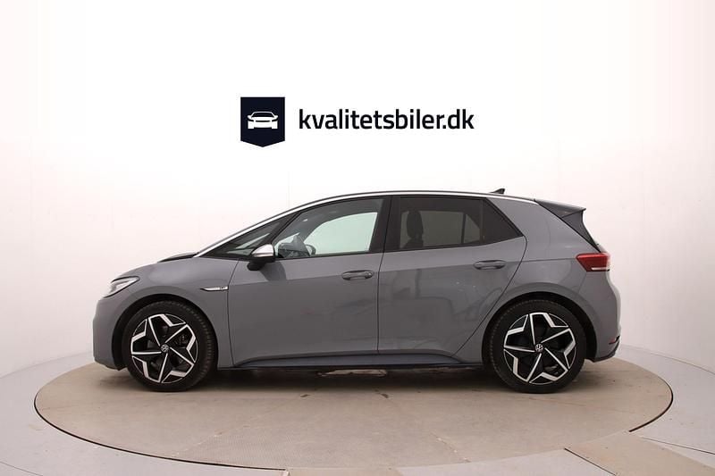 Brugt VW ID.3 Pro Performance 150 kW (204 HK) 2021 Grå Hatchback
