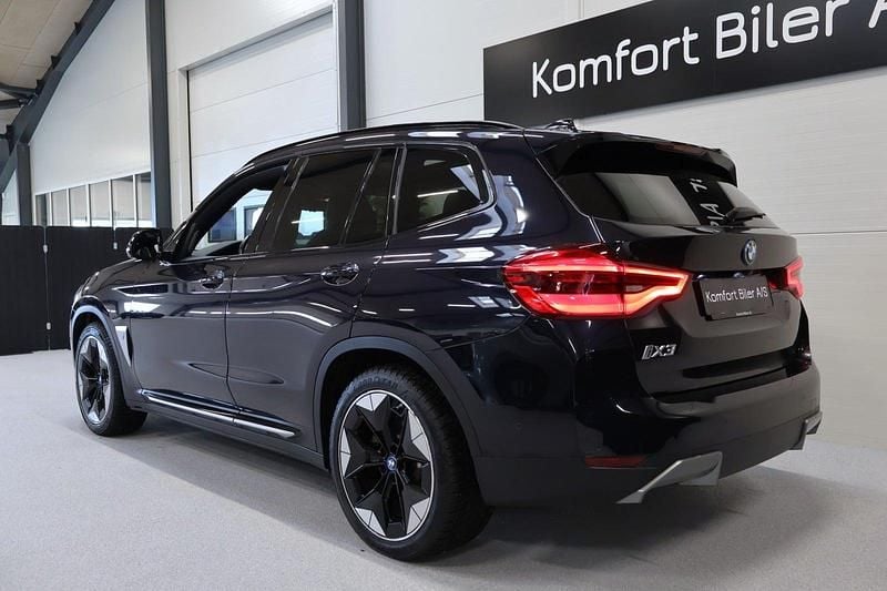 Brugt BMW iX3 210 kW (286 HK) 2021 Carbonsortmetal SUV
