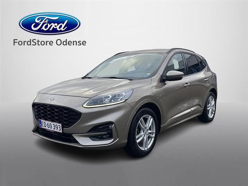 Sølv Brugt 2020 Ford Kuga ST-Line X SUV | 199.600 kr. (Fair pris) - Billede 1/4