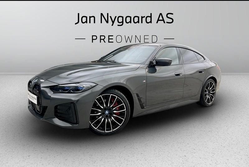 Brugt BMW i4 400 kW (544 HK) 2023 Gråmetal Sedan