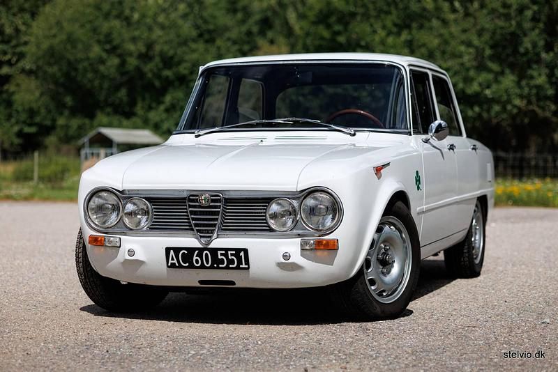 Brugt 1967 Alfa Romeo Giulia Super | 228.500 kr. - Billede 1/4