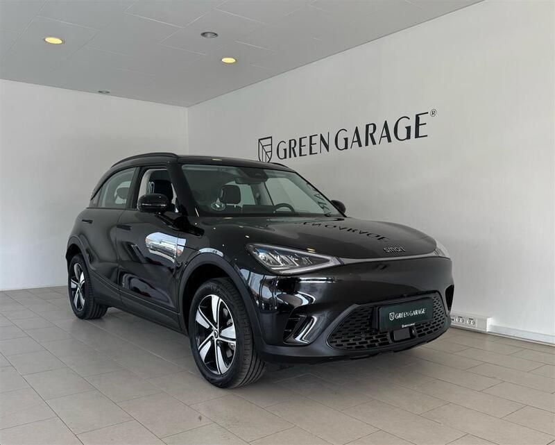 Sort Ny 2024 Smart #1 Edition #1 SUV | 209.900 kr. (Fair pris) - Billede 1/4