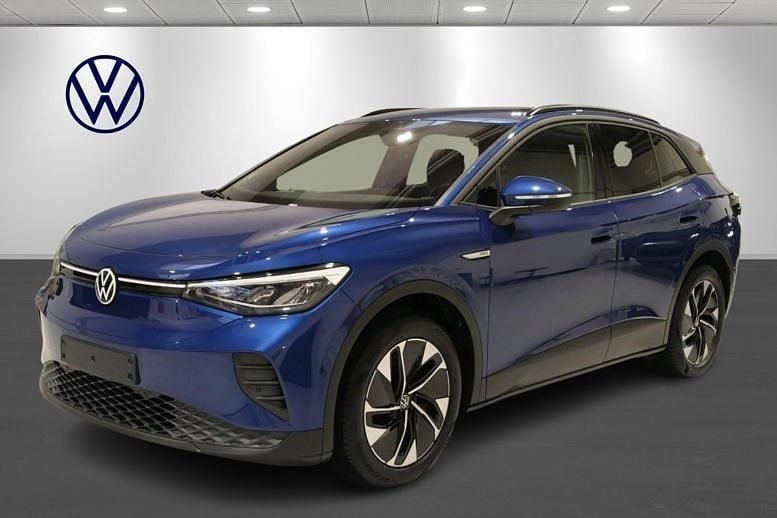 Blåmetal Brugt 2023 VW ID.4 Pro Performance SUV | 249.900 kr. (Fair pris) - Billede 1/4