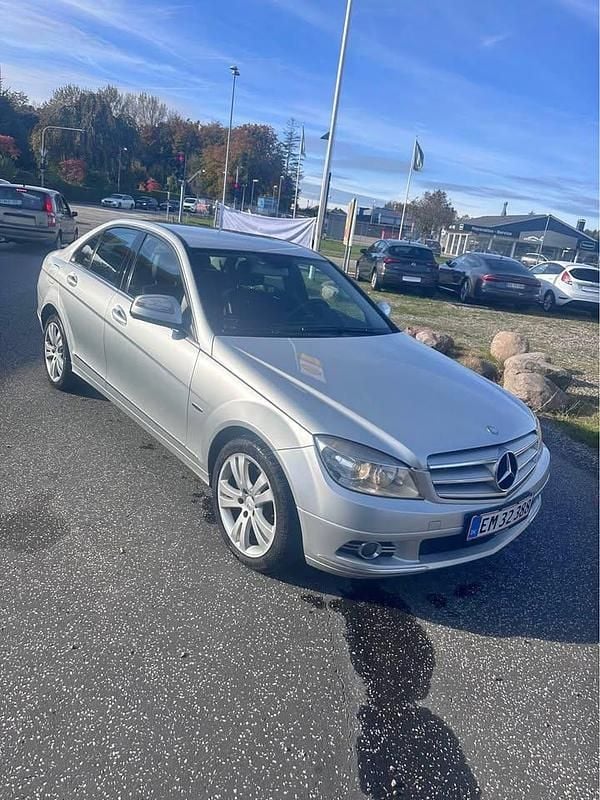 Brugt Mercedes C200 170 HK (125 kW) 2008 Sedan