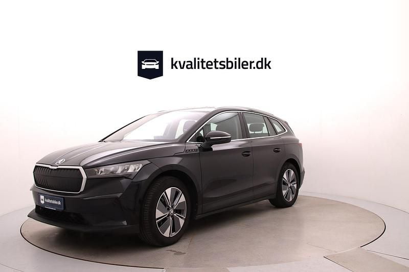 Sortmetal Brugt 2021 Skoda Enyaq iV SUV | 184.900 kr. (God pris) - Billede 1/4