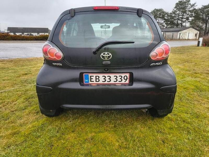 Brugt Toyota Aygo 68 HK (50 kW) 2009 Hatchback