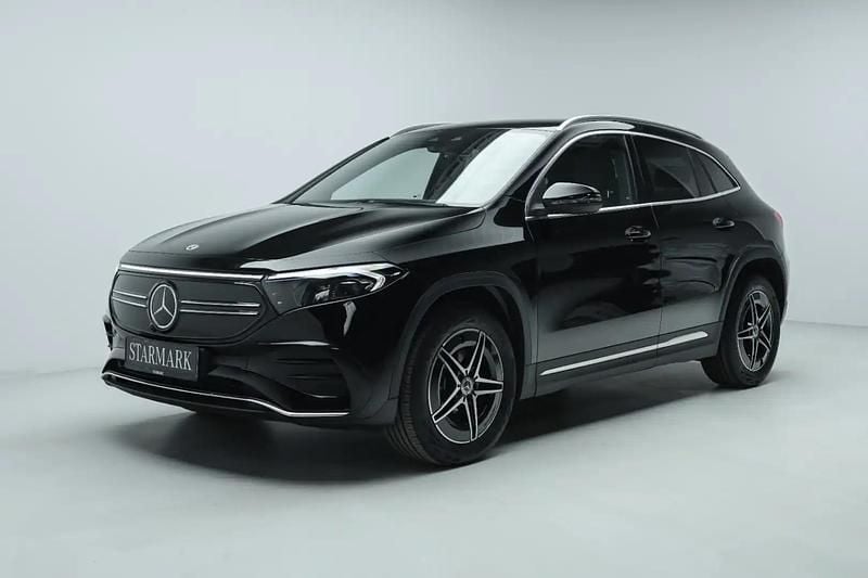 Sort Brugt 2024 Mercedes EQA250+ SUV | 324.900 kr. (God pris) - Billede 1/4