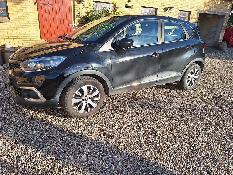 Sort Brugt 2019 Renault Captur Zen SUV | 74.500 kr. (Super pris) - Billede 1/7