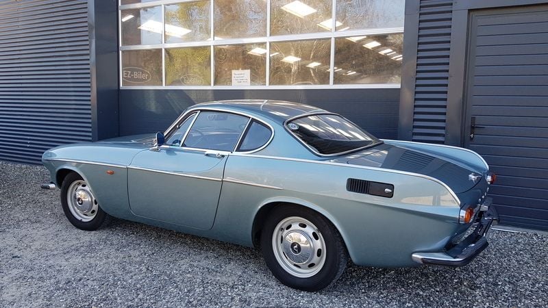Brugt Volvo P1800 1972 Grå Coupe